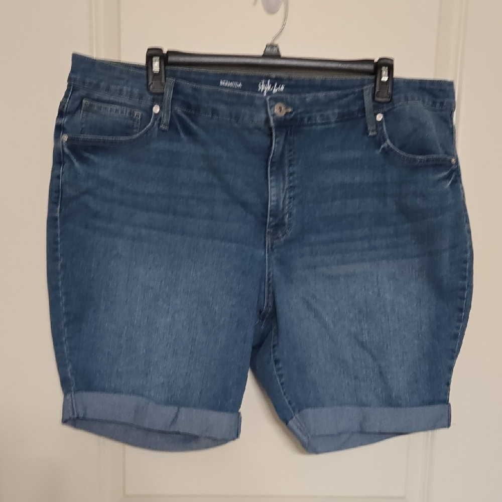 Style & Co. Classic Blue Jean Shorts